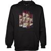 La Maglieria Felpa Cappuccio Musica di Damiano Victoria Thomas Ethan t-Shirt Zitti e buoni Unisex Adulti Ragazzi e Bambini V1