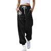 Generico Dimensione Danza Pantaloni Pantaloni Sportivi da Donna Pantaloni da Jogging Pantaloni da Allenamento Pantaloni da Yoga a Vita Alta con Tasche Pantaloni Tuta Estivi Donna
