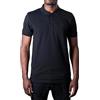 JIMMY COOPER MOOD OF MOD Jimmy Cooper - Polo Uomo Manica Corta in Cotone 100% - T Shirt Uomo Made in Italy - Magliette Uomo Manica Corta - Colore Nero Taglia L