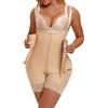 WKZSXXMJ Fajas BBL Post Chirurgia Fase 2/3 Body Shaper Indumento Compressivo per il Controllo Dell'addome Guaine con 12 Stecche Indumento Modellante Post-parto con Busto Aperto e Sollevamento Glutei(Skin,S)