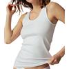 Intimitaly Liabel Magliette Termiche Donna Pacco da 3 | Maglie Intime Caldo Cotone | Maglia Intima | Maglia Termica Manica Corta (3 Bianche Spalla Larga, S)