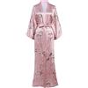 BABEYOND Kimono Dressing Gown Peacock Kimono Robe Kimono Cardigans for Women Wedding Girl's Bonding Party Pyjamas 135cm