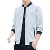 pvucpot Giacca Leggero Primavera Giaccone Classica Mezza Stagione con Zip Cappotto Tempo Libero Multitasche Giubbino da Uomo