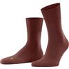 FALKE Run U So cotone filo funzionale tinta unita 1 paio, Calzini Unisex Adulto, Rosso Brick 8408, 44-45