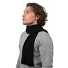 DALLE PIANE CASHMERE Mini Sciarpa Uomo 100% Cashmere - Nero