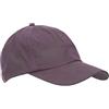 WALKER AND HAWKES Walker & Hawkes - Berretto da baseball Uni-Sex Wax Bransford in cotone cerato, prugna, Taglia unica