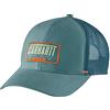 Carhartt Cappellino da uomo in tela Mesh-Back Outlast Patch, Pino marino, Taglia unica