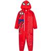 Get Trend Tuta Antipioggia Bambino con Cappuccio, Calda Fodera in Pile, Tuta Impermeabile Completo Regalo Ragazzo