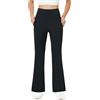 Friptspyg Pantaloni Yoga Donna Vita Alta Elasticizzati Leggins a Zampa Donna Sportivi Eleganti per Allenamento e Tempo Libero