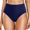 Generico Slip Mare Donna Bikini Senza Cuciture Lavabile Costume Mare Bikini Triangolo Brasiliana Vita Alta Curvy Tanga Taglie Forti Cotone Costumi Nuoto Sportivi Nero Mutande Slip Spiaggia Surf