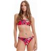 Desigual Bikini da Donna, Nero, S