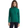 United Colors of Benetton Maglia Ciclista M/L 1002d2348, Maglione Donna, VERDE BOSCO 28Y, M