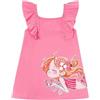 Mayoral Vestito Punto voila' per Bambine e Ragazze Geranio 9 Anni (134cm)