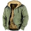 Generic Maglia Calcio con Cerniera e Cappuccio da Uomo con Stampa Digitale 3D Invernale da Uomo, Moda Casual, personalità Giaccone Compatible with Moto Invernale