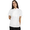 PALLTEX Nori Lady SS Giacca Cuoca Donna Giacca da Chef Donna Professionale a Maniche Corte con Rete Traspirante