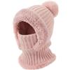 DRESHOW Cappelli Invernali per le Donna Balaclava Knit Beanie Skull Cap con Coulisse Caldo Cappuccio Sciarpa Cappello
