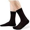 Ciocca Calze Uomo Corte Lisce Chiffon 100% Cotone Filo Scozia - 3/6 Paia - Made in Italy - Tre taglie [311/1_020_115_6]