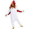 LBJR Pigiama Intero Adulto Cartoni Costume Animale Onesie Carnevale