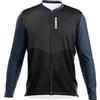 INBIKE Maglia Ciclismo Uomo Maniche Lunghe 3xl-5xl per Ciclisti di Peso 95-125kg Traspirante Asciugatura Rapida Maglia Bici da Strada MTB