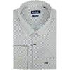 Rionero Camicia Uomo 100 Puro Cotone Taglie Forti Manica Lunga Taschino XXXL 3XL 4XL 5XL