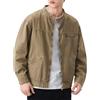 Generico Giubbino Jeans Uomo Giacca Jeans Uomo Giubbotto Leggera Imbottito Nera Di Pelle Montone Invernale Gilet Cowboy Giubbini Estivi Jackets for Men Elegante Giacche Autunnali Ecopelle 3Xl Giacchetto