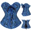 SilverChry Corsetto per Donne, Corsetto Stringivita, Bustino Donna Elegante, Bustier Donna Corpetto Top, Corsetti Bustino Vintage Gotico
