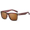 LumiSyne Occhiali Da Sole Uomo Donna Polarizzati UV400 Vintage Montatura Quadrata Tempia Tartaruga Stile Sportivo Con Custodia Per Occhiali Per Guida All'Aperto Viaggio Regalo