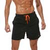Tansozer Costume Uomo Mare Costumi da Bagno Uomo Pantaloncino Costume Surf Uomo Piscina Impermeabile Pantaloncini Asciugatura Rapida DE Nero L