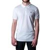 JIMMY COOPER MOOD OF MOD Jimmy Cooper - Polo Uomo Manica Corta in Cotone 100% - T Shirt Uomo Made in Italy - Magliette Uomo Manica Corta - Colore Bianco Taglia L