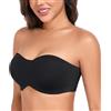 DotVol Reggiseno Senza Spalline Donna Taglia Forte Ferretto e Non Imbottito Bra a più Vie