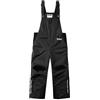 BenBoy Pantaloni Sci Bambino Invernali Impermeabile Termici da Neve Escursionismo Caldo Regolabile da Snowboard Pantaloni VI Pantaloni regalano Outdoor Softshell HXK7223-Black1-116
