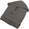 PARAMAISON Accappatoio Taglie Forti Unisex|5XL > 11XL |Spugna Morbida e Leggera con Cappuccio, Cintura e Tasche