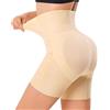 KUMAYES Guaina Pancera Contenitiva Donna Pancia Piatta Intimo Contenitivo Modellante Vita Alta Mutande Dimagrante Snellente Body Shaper Senza Cuciture (Beige, L)