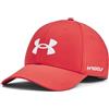 Under Armour Cappello da uomo Golf96, Rosso, Taglia unica