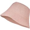 styleBREAKER Cappello da Sole Femminile in Paglia di Carta Pieghevole, Cappello da Pescatore Leggero con Fascia Antiscivolo, Protezione Solare Estiva per Outdoor e Spiaggia, rosé
