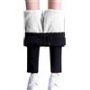 Joligiao Invernali Pantaloni Sportivi da Donna Termico Pantaloni a Jogger Felpati Fodera in Pile Sportswear Interno Pantaloni de Tuta Caldi Spesso Lunghi Pantaloni con Fodera Skinny