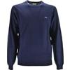 SUN68 Maglione Navy Blue K45101 NAVY BLUE S