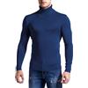 Evoga Maglioncino Dolcevita Uomo Slim Fit Aderente Stretch Elasticizzato