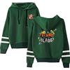 LKY STAR Technoblade Merch Sweatshirt per Uomo Donna Felpe con Cappuccio Costume Manica Lunga per Uomini e Donne Pullover