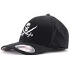 LA PATCHERIA Cappellino Uomo Con Visiera Flexfit Per Softair, Berretto Militare Tattico, Cappello Donna E Ragazzo Unisex Trucker Resistente - LA PATCHERIA - Jolly Roger (S/M)