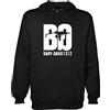 La Maglieria Felpa Cappuccio BabyGang Rapper Baby Gang Come Te Uomo Donna Ragazzi Unisex (as6, Alpha, jaspo_s, Nero, Small)