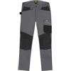 Diadora Utility Pantalone Cargo da Lavoro Pant Rock Stretch Performance 2.0 Colore 75070 - Grigio Acciaio Taglia XXL