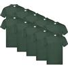Fruit of the Loom T-Shirt (Pacco da 5) Uomo