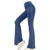 Onsoyours Jeans a Zampa d'Elefante Donna Flare Leggins a Campana Slim Fit Jeggings Yoga Pantaloni a Vita Alta Elasticizzati Sexy Casual