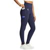 baleaf Leggins Sportivi Donna Foderati in Pile, Impermeabili Blu Mare XS