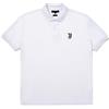 JUVE Juventus Polo Bianca Adulti Collezione Essential - 100% Originale - 100% Prodotto Ufficiale -Scegli LA Taglia