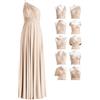 72styles Abito Cerimonia Donna Vestito Elegante Infinity Damigella d'Onore | Multiway Vestiti con Bandeau,Wedding Guest Dress Abiti Lungo