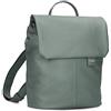 Zwei Mademoiselle Mr8 Zaino, eucalipto, 28x35x11cm Unisex-Adulto