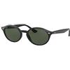Ray-Ban 0RB4315 Occhiali da Sole, Nero (Black), 51 Unisex-Adulto