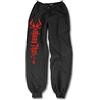 Dirty Ray Arti Marziali MMA Muay Thai Pantaloni della Tuta Uomo con Fondo Elasticizzato SDMT2S (S)